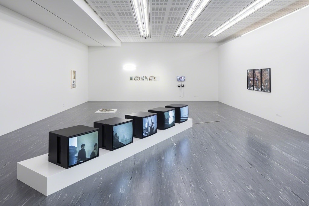 Exhibition View “Anna Jermolaewa – Both White”, Photo: © Belvedere, Vienna Exhibition View “Anna Jermolaewa – Both White”, Photo: © Belvedere, Vienna