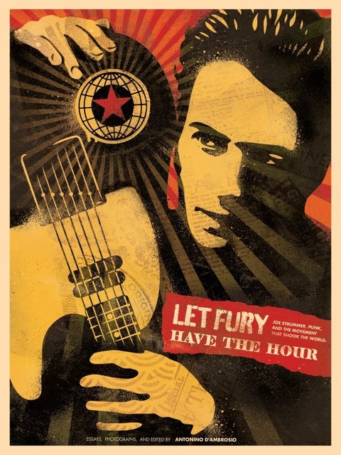 Shepard Fairey (OBEY), ‘Let Fury - Joe Strummer’, ca. 2018, AYNAC Gallery