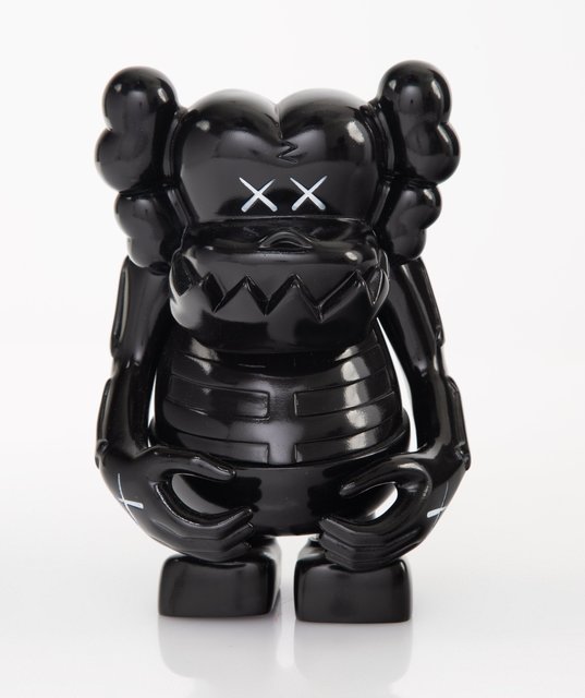 KAWS | Skull Kun (Black) (2006) | Artsy