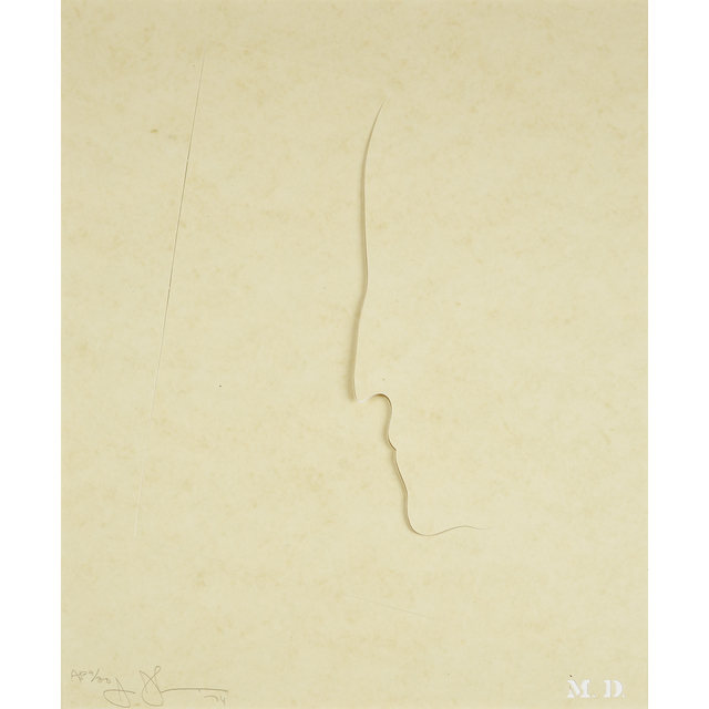 Jasper Johns, ‘M.D.’, 1974, Freeman's