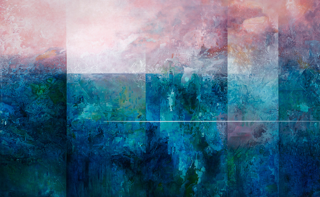 Leo WANG, ‘Stargazer Series II – Artificiel Iceberg’, 2017, Painting, Oil on canvas, Liang Gallery