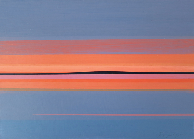 Greta Van Campen, ‘Striped Sunrise Study’, 2017, Octavia Art Gallery