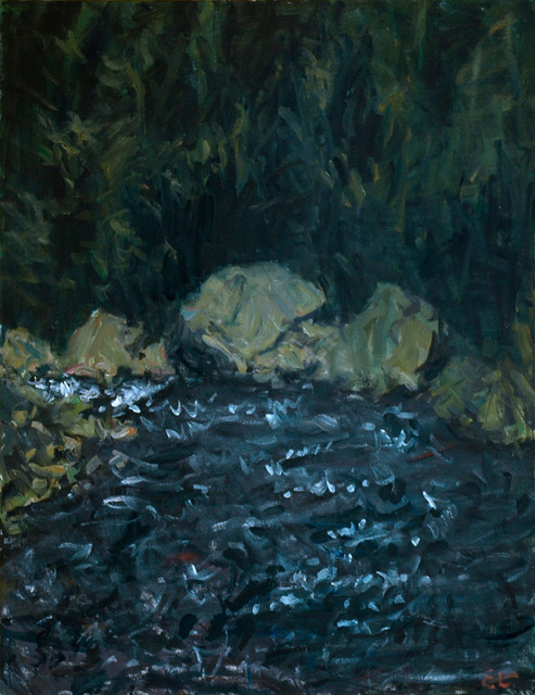 Eugene Leake, ‘Rocks and Water’, 1996, C. Grimaldis Gallery