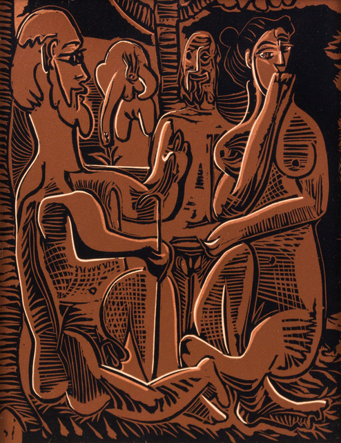 Pablo Picasso, ‘Le Déjeuner sur l'Herbe’, 1962, Hindman