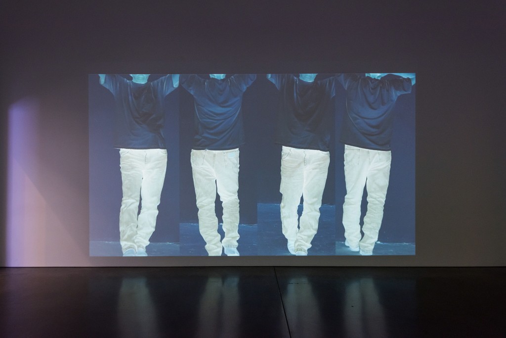 Bruce Nauman Contrapposto Studies, I through VII