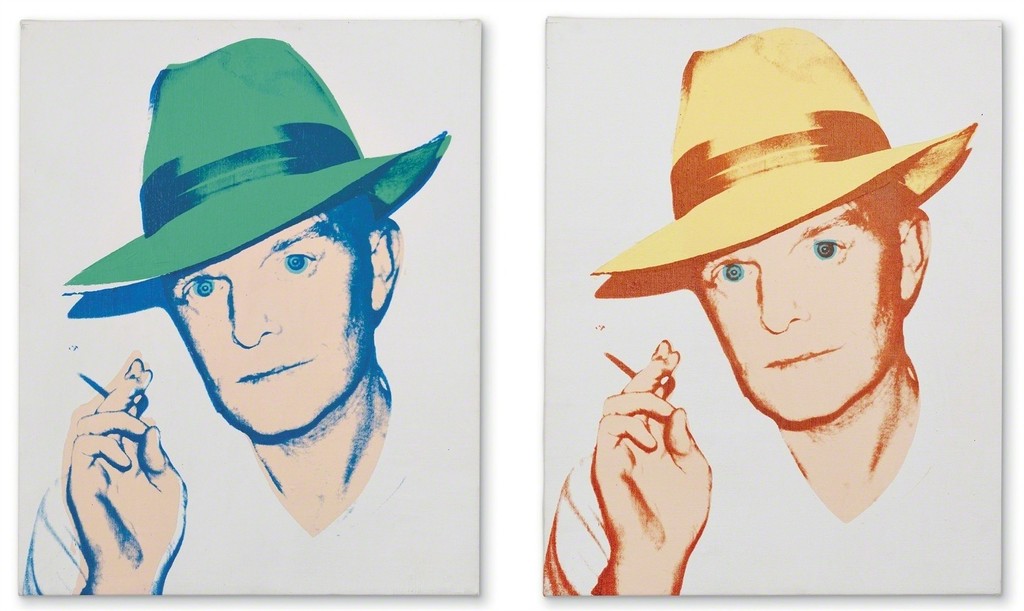 Andy Warhol - each: Truman Capote