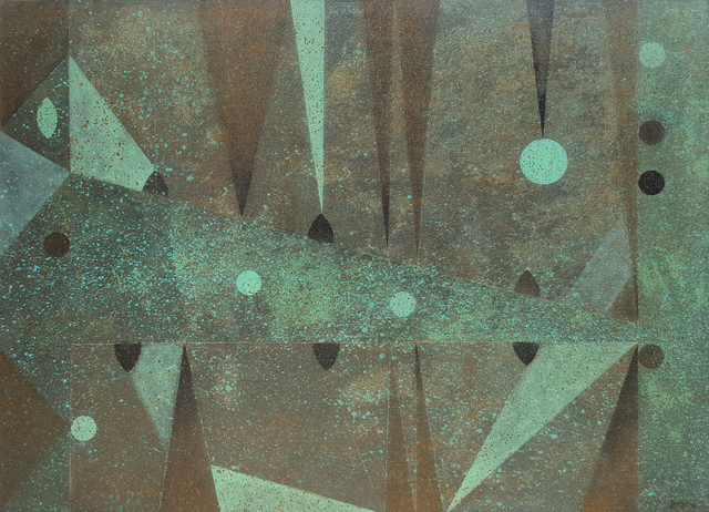 Jorge González Velázquez, ‘Proyección’, 2016, Aldama Fine Art