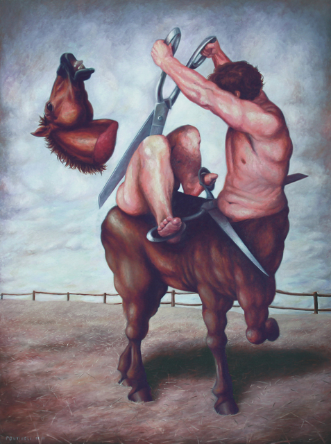 Bruno Pontiroli, ‘Le cavalier sans tête’, 2010, Fousion Gallery