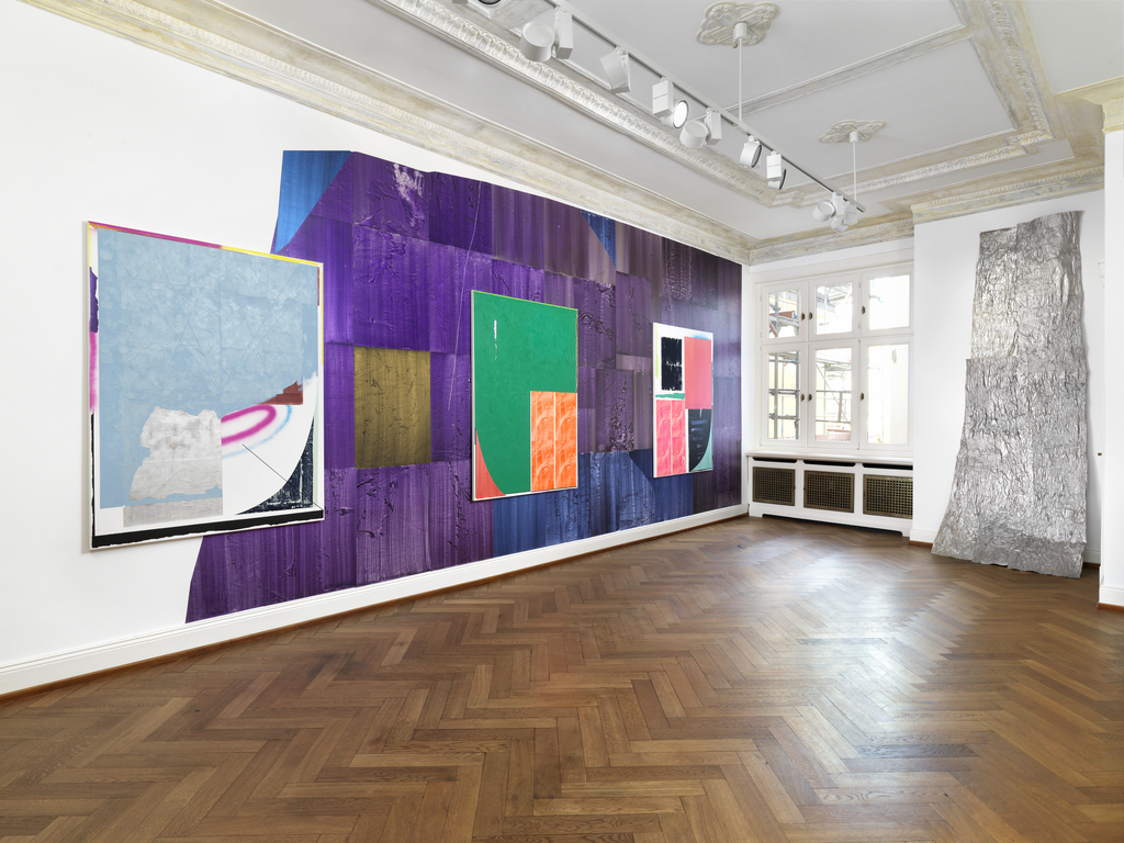 Drawing Room, Anke Voelk. ON, installation view I Drawing Room, Anke Voelk. ON, installation view I