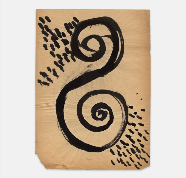 Varvara Stepanova　バーバラ・ステパノーヴァ　アヴァンギャルド Varvara Stepanova, Dancing Figures on White. 1920 Oil on canvas