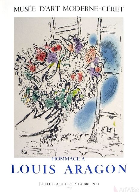 Marc Chagall, ‘Floral Offering’, 1971, ArtWise