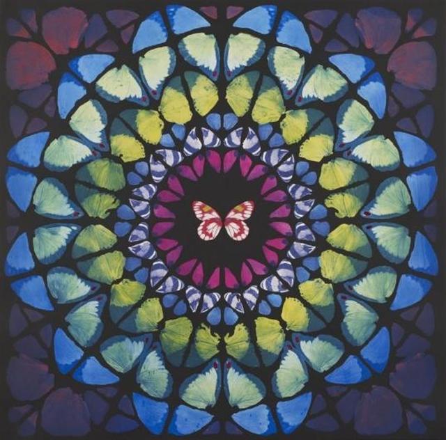 Damien Hirst, ‘Spire (from Sanctum series)’, 2009, Reuben Colley Fine Art