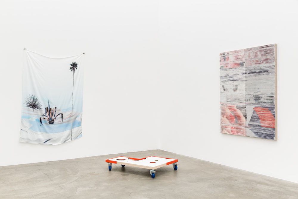 Catfish, Installation view, 2015 Catfish, Installation view, 2015