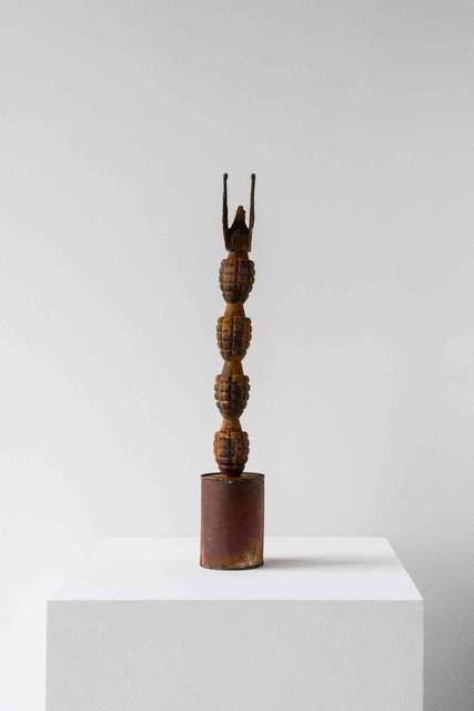 Ajax Axe, ‘Totem’, 2020, Sculpture, Mixed Media Assemblage, Gonzo Gallery