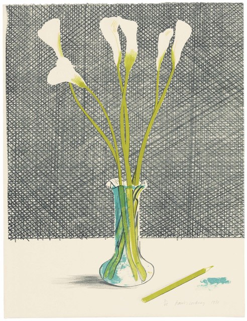 David Hockney, ‘Lillies’, 1971, Christie's