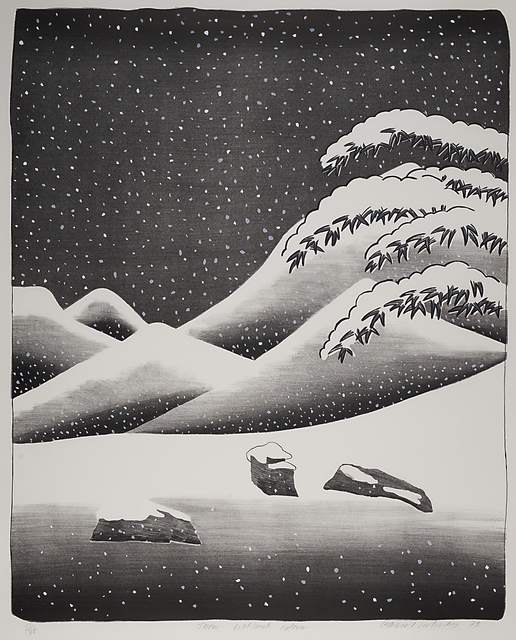 David Hockney, ‘Snow Without Colour’, 1973, Rago/Wright