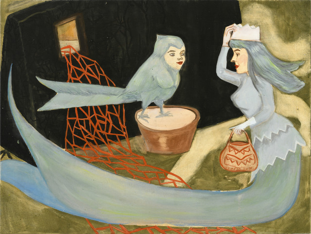 Rosa Loy, ‘Mostryn’, 2020, Painting, Casein on canvas, Galerie Kleindienst