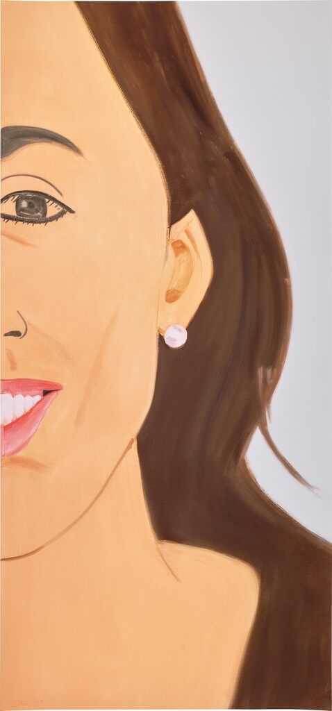 Alex Katz - Halsey (S. 774)