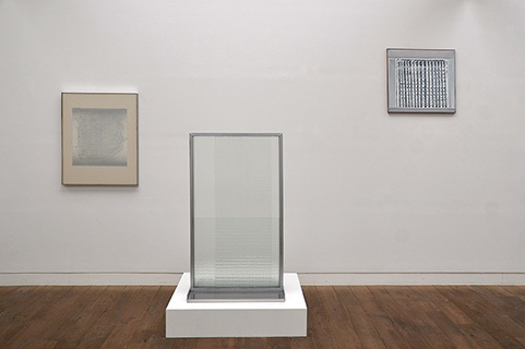 Mack. Korresondenzen | installation view | Beck & Eggeling, Düsseldorf 2016 Mack. Korresondenzen | installation view | Beck & Eggeling, Düsseldorf 2016