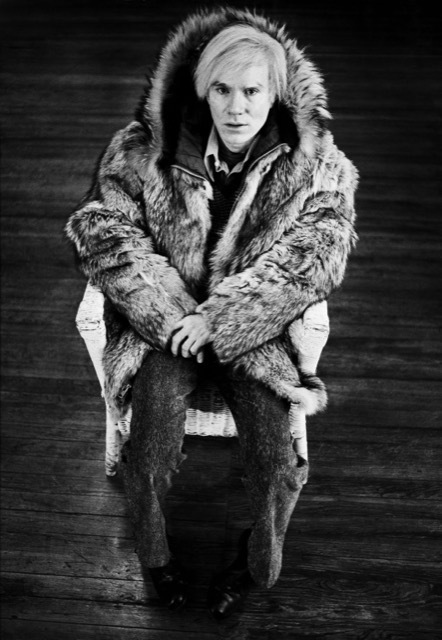 Michael Childers, ‘Andy in Fur’, 1976, Melissa Morgan Fine Art