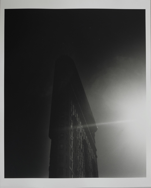 Erik Steffensen, ‘Flatiron Building XXIX’, 2015, Photography, Black and white gelatin silver print, Galleri Bo Bjerggaard