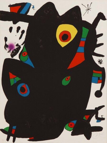 Joan Miró, ‘Montroig’, ATR Gallery