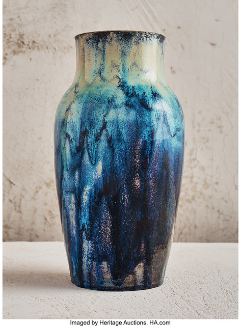Joseph Mougin, ‘Gradient Vase’, circa 1905, Heritage Auctions