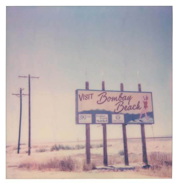 Stefanie Schneider, ‘Visit Bombay Beach (California Badlands) ’, 2019, Photography, Digital C-Print based on a Polaroid, not mounted, Instantdreams