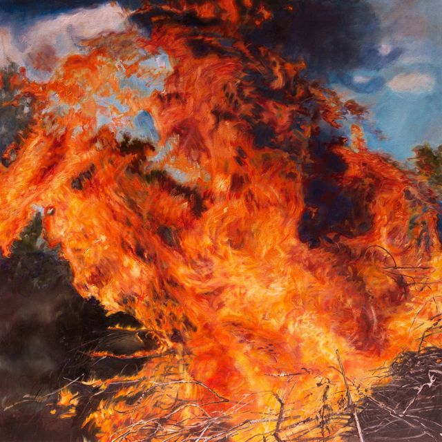 Jennifer Walton, ‘Blaze’, 2017, Abbozzo Gallery