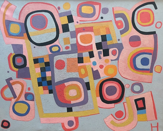 Patrick Burke, ‘Reflections of Humperdinck’, 1962, Lawrence Fine Art