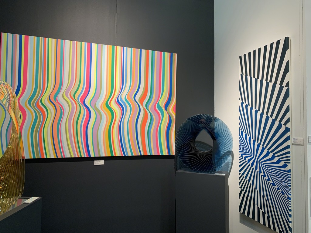 Ai Bo Gallery,  Art New York 2019 Booth