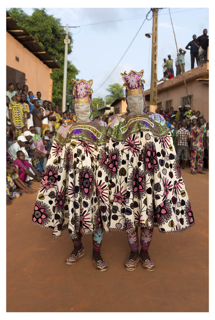 Romuald Hazoumè, ‘Ibedji Ade’, 2014, October Gallery