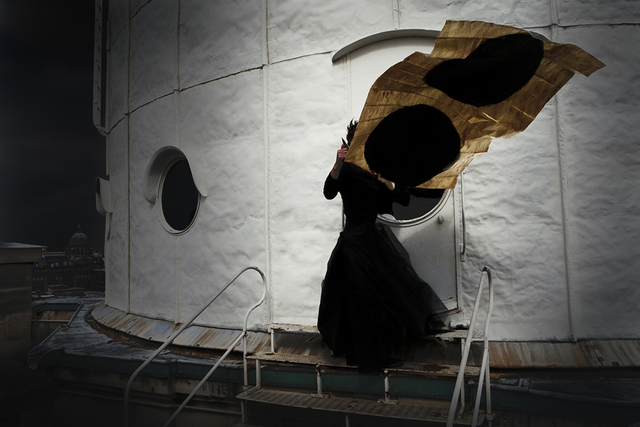 Corinne Mercadier, ‘La carte du ciel’, Galerie Les filles du calvaire