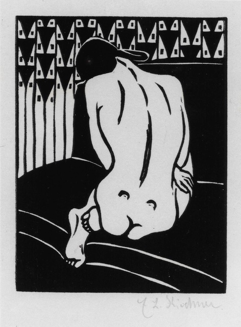 , 'Kauernder Akt, vom Ruecken gesehen (Crouching Nude Seen from Behind).,' 1905, Alice Adam Ltd.