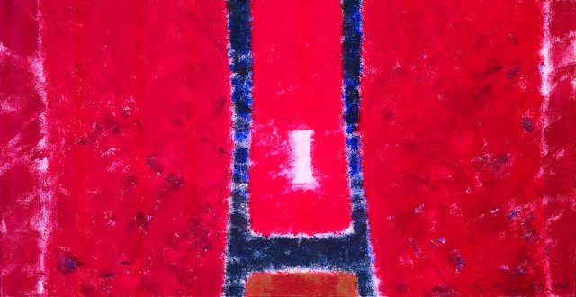 H.A. Sigg, ‘Within the Red III’, 2006, Walter Wickiser Gallery