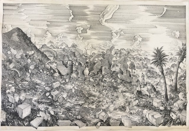 Octave Marsal, ‘Vision of today's Nineveh Ruins. Destroyed in October 2016’, 2017, Galerie Bessières