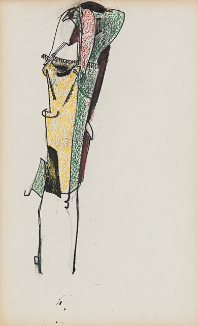 Julio González, ‘Femme Bizarre’, 1935, Rosenberg & Co.