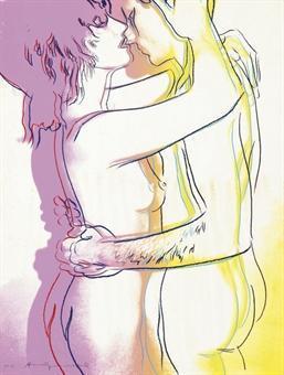 Andy Warhol - Love: one plate (F. & S. 312)