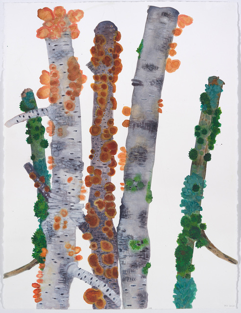 Katie DeGroot, ‘Accessories Redux’, 2020, Drawing, Collage or other Work on Paper, Watercolor on paper, Kathryn Markel Fine Arts