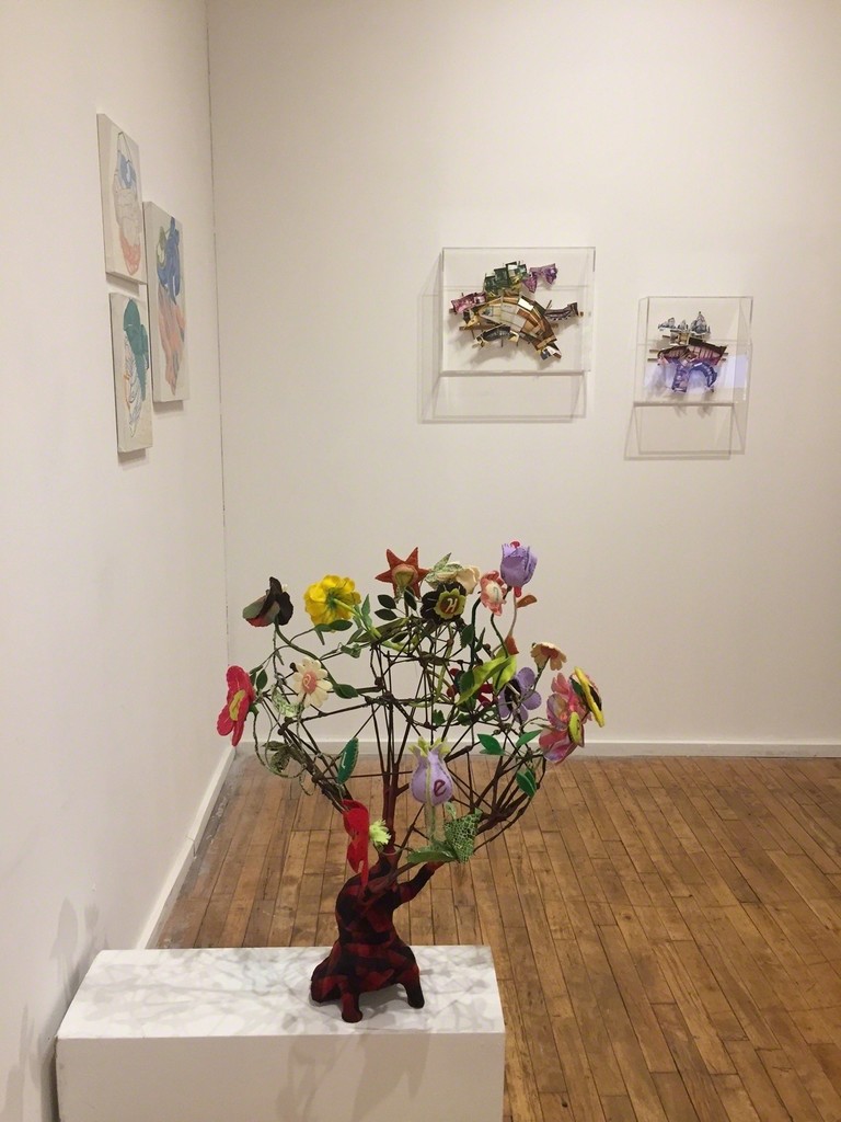 Beyond the Brush / Winter Group Show Beyond the Brush / Winter Group Show