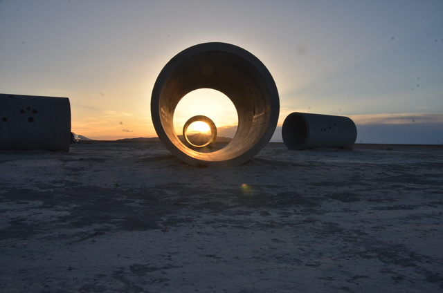 ‘Experience Land Art (Exploring the Spiral Jetty and the Sun Tunnels), Travel dates flexible.’, Independent Curators International (ICI) Benefit Auction