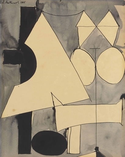 Robert Motherwell, ‘Untitled’, Christie's