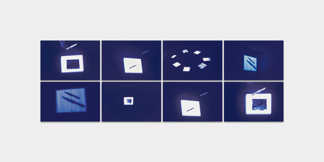 Iole de Freitas, ‘Glass Pieces, Life Slices’, 1974, Galeria Raquel Arnaud