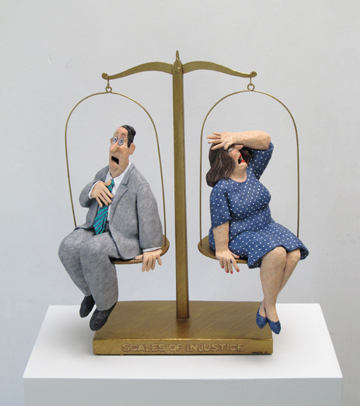Stephen Hansen, ‘The Scales of Injustice’, Zenith Gallery