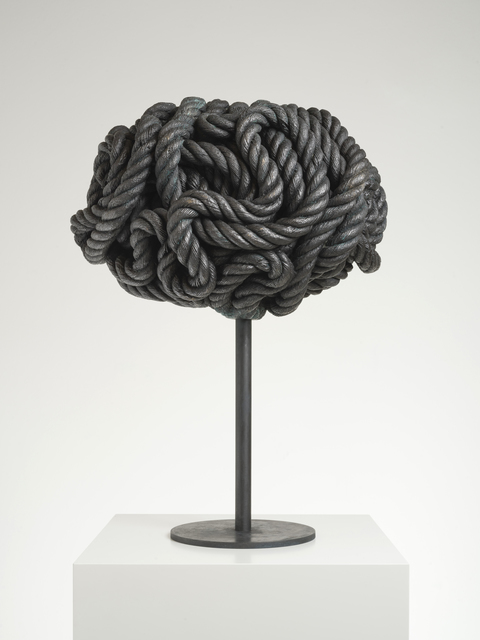 Michael Sailstorfer, ‘Brain Q’, 2019, Sculpture, Bronze, KÖNIG GALERIE