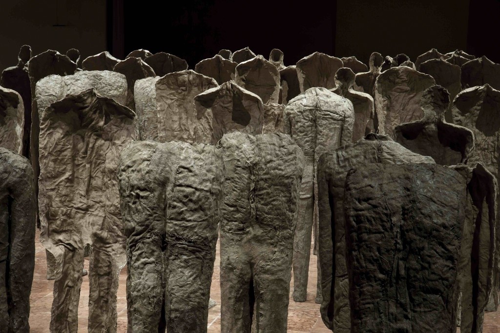 Magdalena Abakanowicz. Crowd and Individual, 2015
© Alessandra Chemollo, Courtesy Beck & Eggeling Magdalena Abakanowicz. Crowd and Individual, 2015
© Alessandra Chemollo, Courtesy Beck & Eggeling