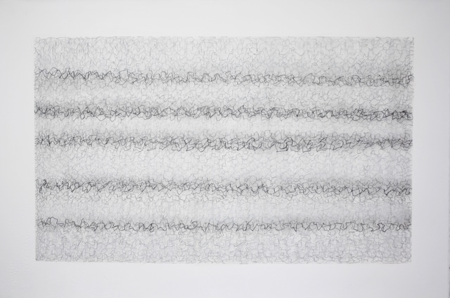 Fiona Robinson, ‘John Cage in a Landscape Revisited’, 2018, The Drawing Works