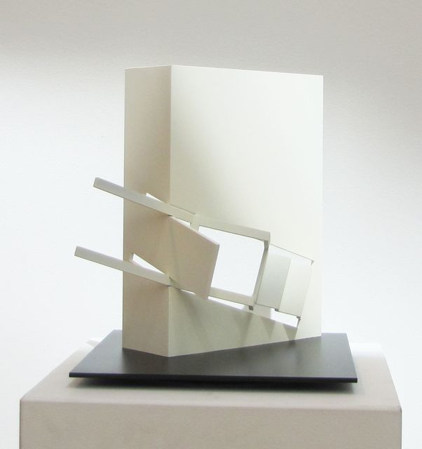 Fletcher Benton, ‘Folded Square Alphabet H, A.P.’, 2014, Yares Art