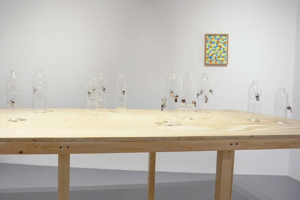 Richard Healy, The Pines, Installation view, ArtInternational Istanbul, 2015. Courtesy of the artist and Tenderpixel. Richard Healy, The Pines, Installation view, ArtInternational Istanbul, 2015. Courtesy of the artist and Tenderpixel.