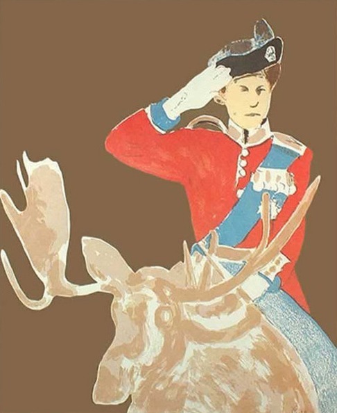 Charles Pachter, ‘Queen on Moose’, 1973, Caviar20